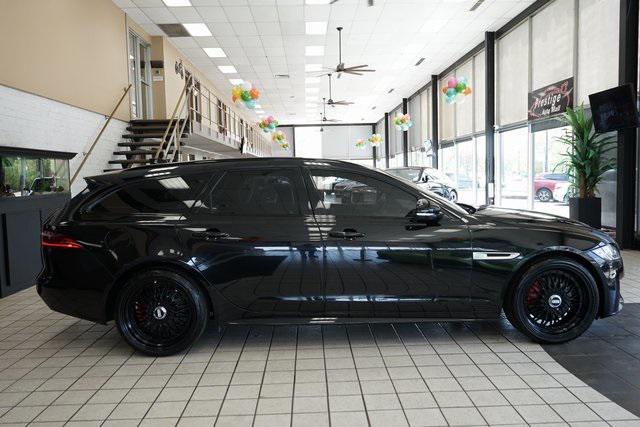 used 2018 Jaguar XF car, priced at $31,619