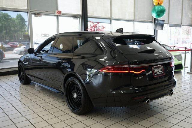used 2018 Jaguar XF car, priced at $31,619