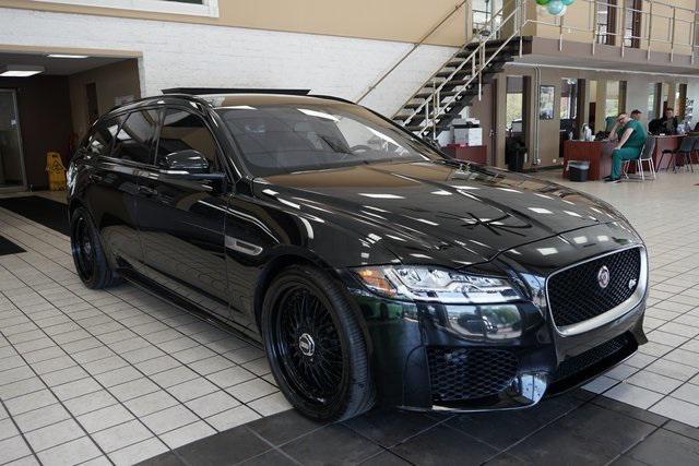 used 2018 Jaguar XF car, priced at $31,619