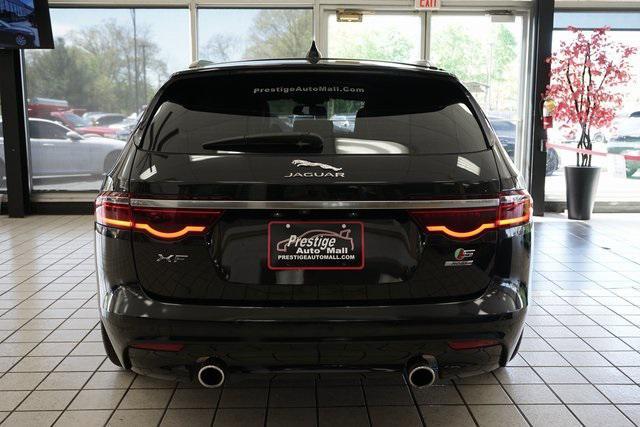 used 2018 Jaguar XF car, priced at $31,619