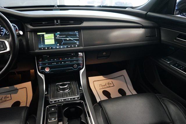 used 2018 Jaguar XF car, priced at $31,619