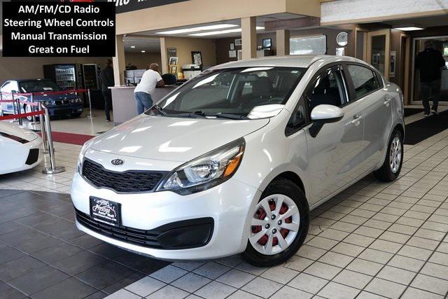 used 2012 Kia Rio car, priced at $6,788