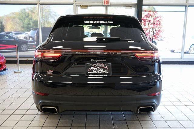 used 2020 Porsche Cayenne car, priced at $30,485