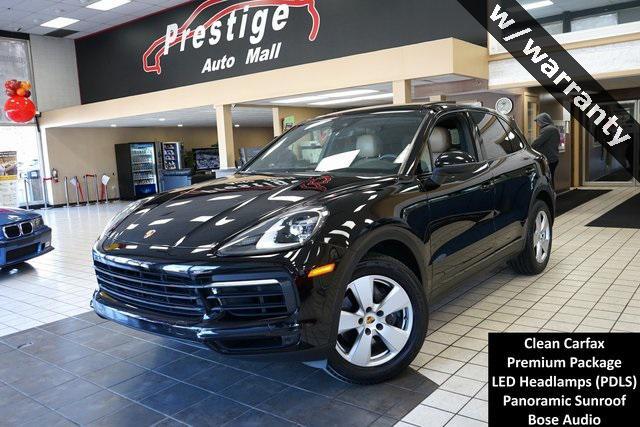 used 2020 Porsche Cayenne car, priced at $29,575