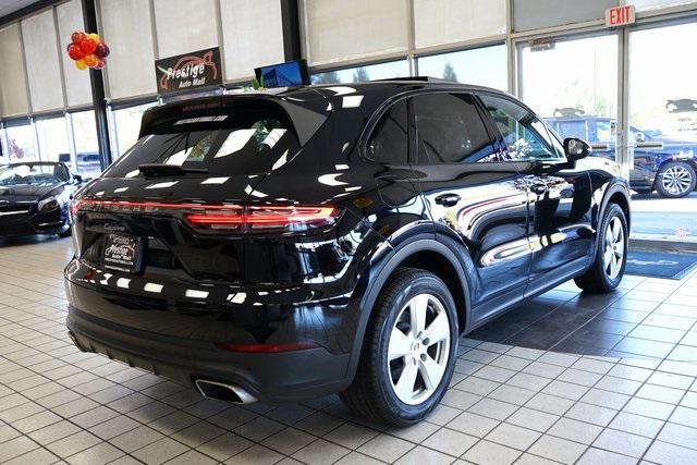 used 2020 Porsche Cayenne car, priced at $30,485