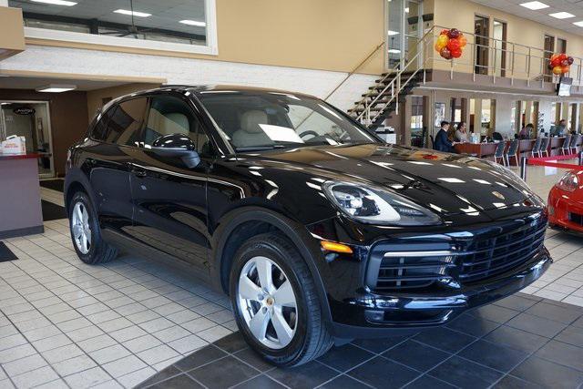used 2020 Porsche Cayenne car, priced at $30,485