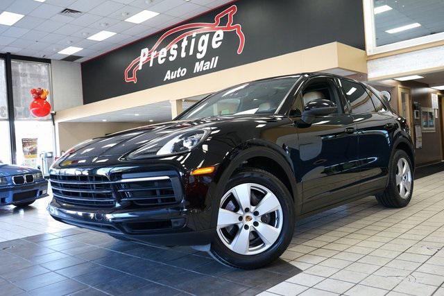 used 2020 Porsche Cayenne car, priced at $30,485