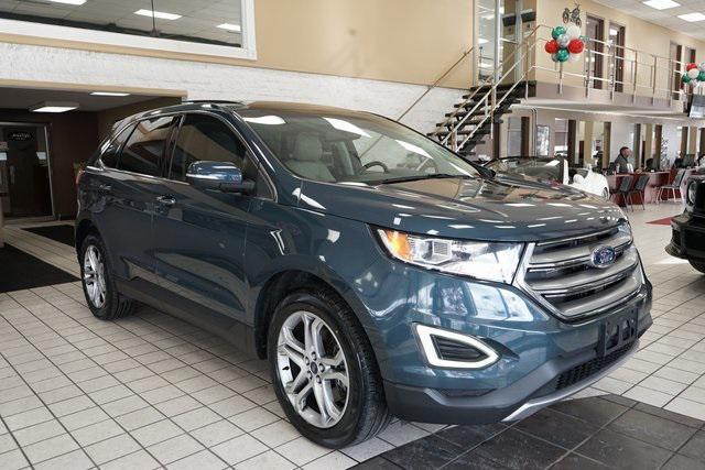 used 2016 Ford Edge car, priced at $14,444