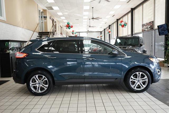 used 2016 Ford Edge car, priced at $14,444