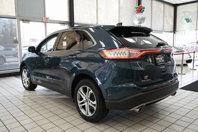 used 2016 Ford Edge car, priced at $14,444