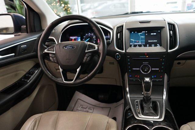 used 2016 Ford Edge car, priced at $14,444