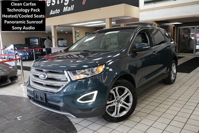 used 2016 Ford Edge car, priced at $14,444