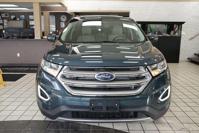 used 2016 Ford Edge car, priced at $14,444