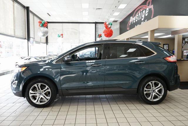 used 2016 Ford Edge car, priced at $14,444