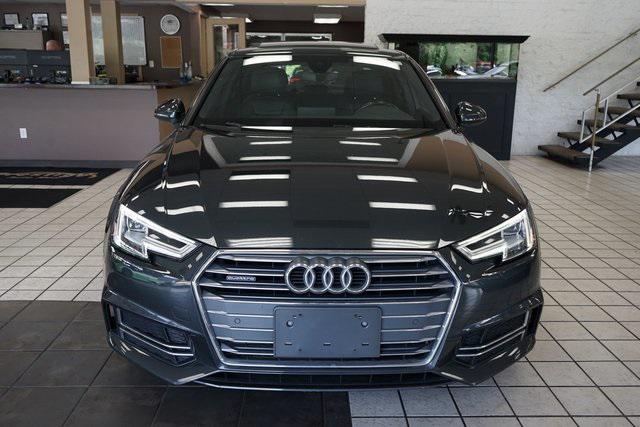 used 2017 Audi A4 car, priced at $15,671