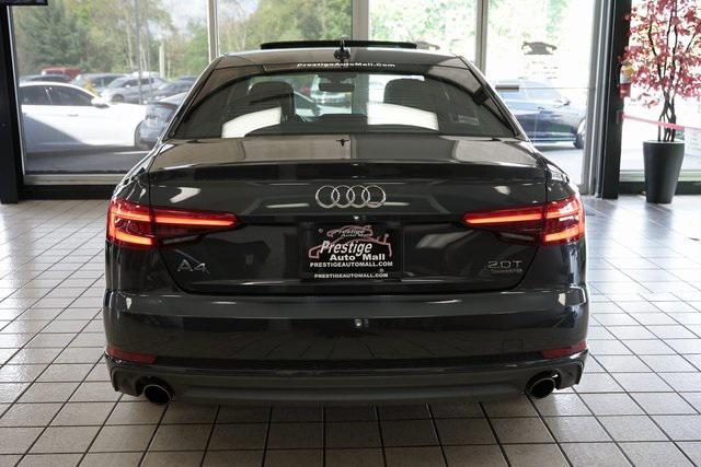 used 2017 Audi A4 car, priced at $15,671