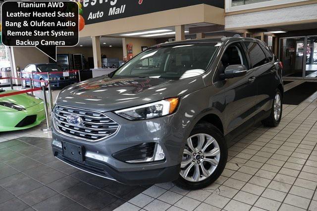 used 2022 Ford Edge car, priced at $21,985