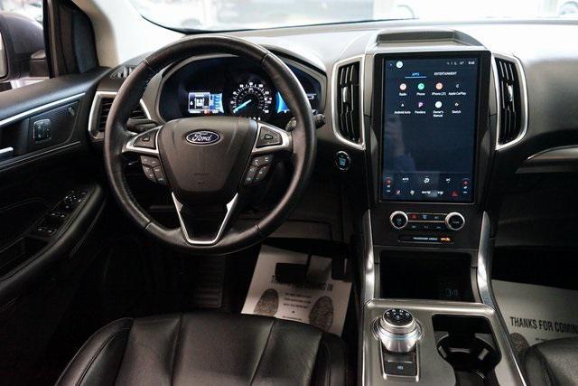 used 2022 Ford Edge car, priced at $21,885