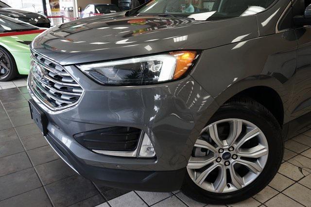 used 2022 Ford Edge car, priced at $21,885