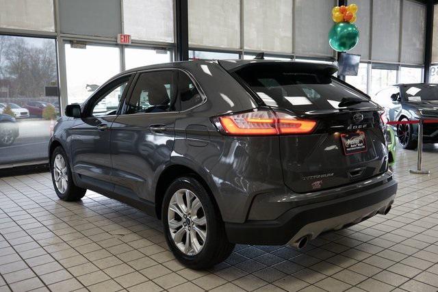 used 2022 Ford Edge car, priced at $21,885