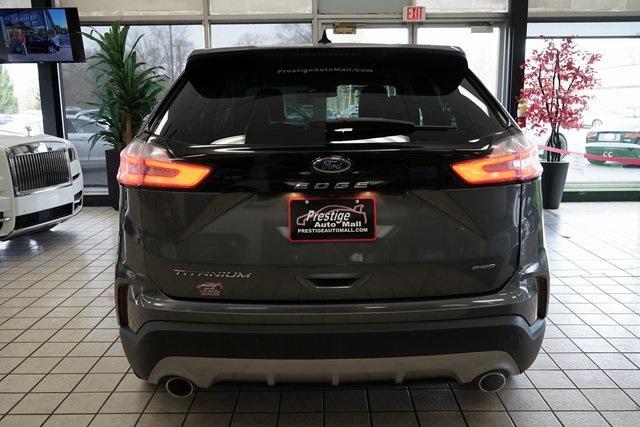used 2022 Ford Edge car, priced at $21,885