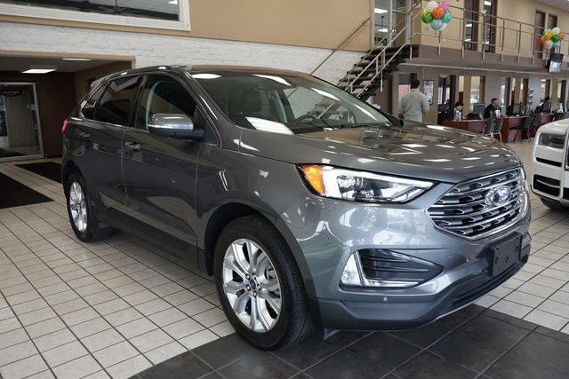 used 2022 Ford Edge car, priced at $21,885