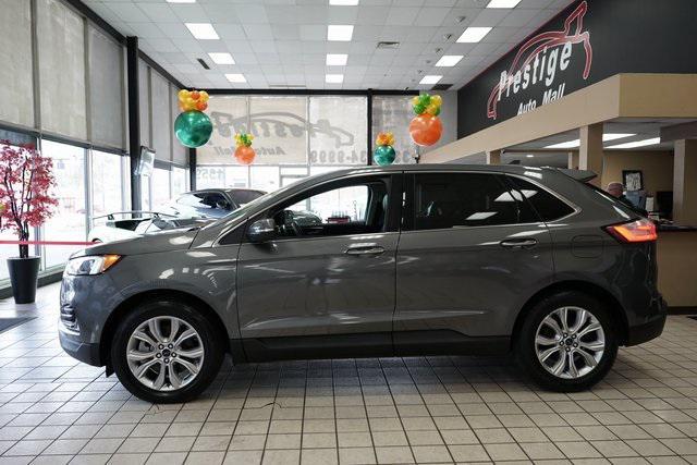 used 2022 Ford Edge car, priced at $21,885
