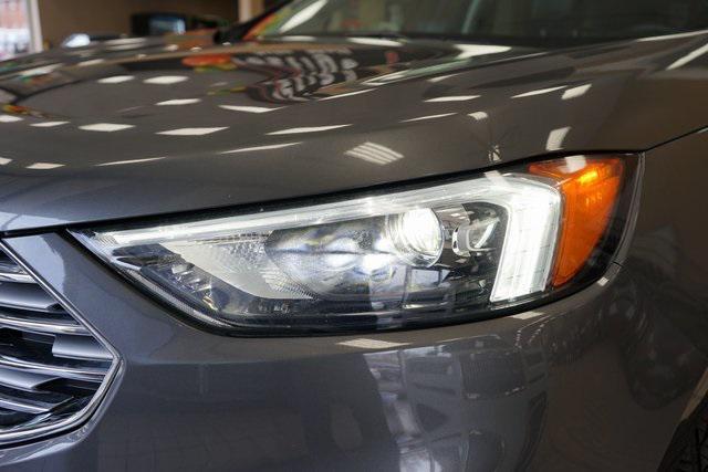 used 2022 Ford Edge car, priced at $21,885