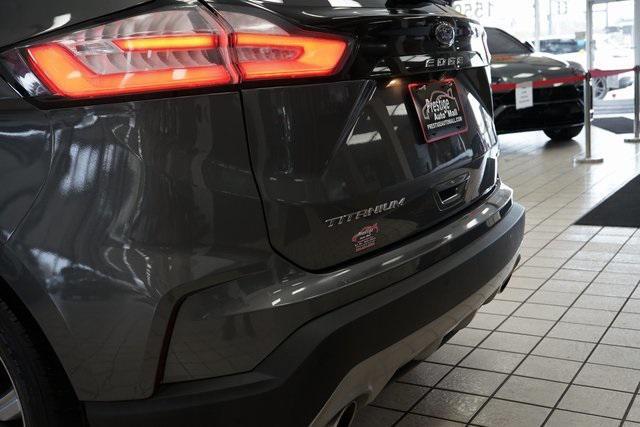 used 2022 Ford Edge car, priced at $21,885
