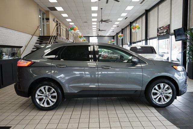 used 2022 Ford Edge car, priced at $21,885