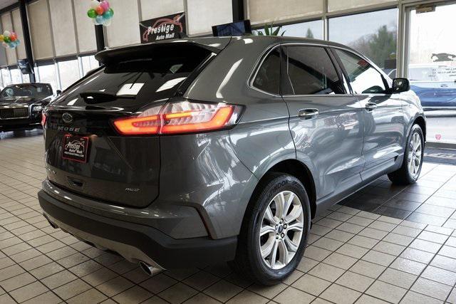 used 2022 Ford Edge car, priced at $21,885
