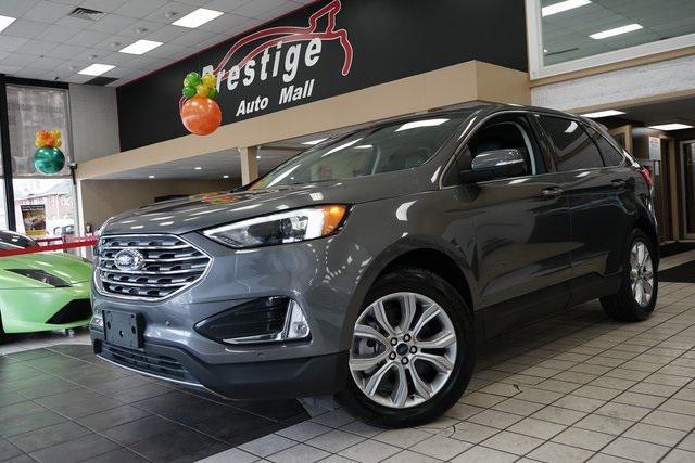 used 2022 Ford Edge car, priced at $21,885