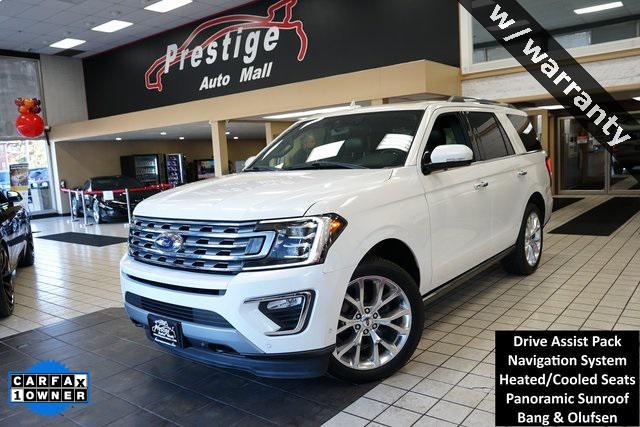 used 2019 Ford Expedition car, priced at $25,555