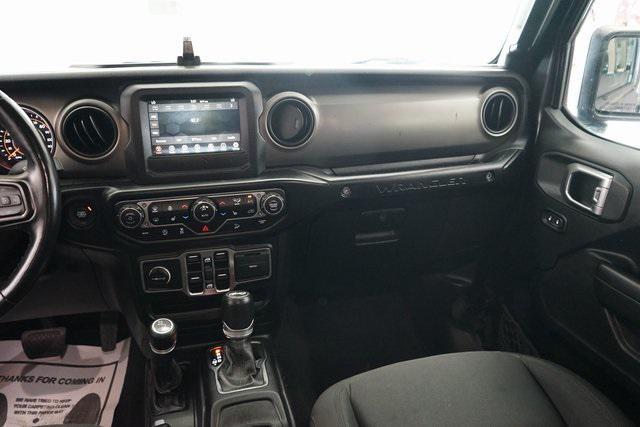 used 2019 Jeep Wrangler Unlimited car, priced at $19,255