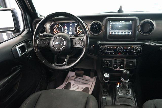 used 2019 Jeep Wrangler Unlimited car, priced at $19,255
