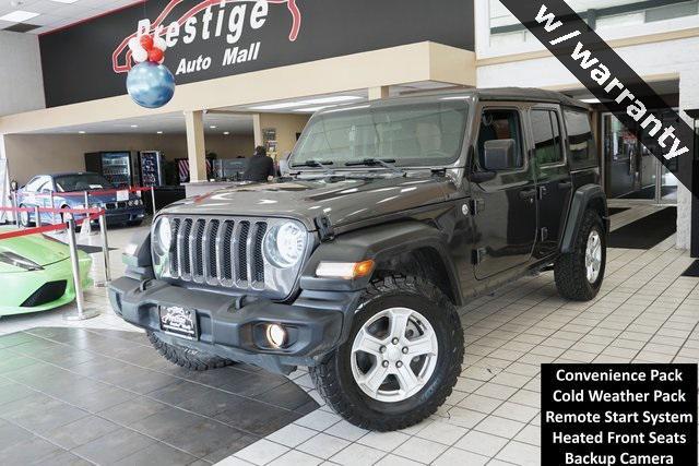 used 2019 Jeep Wrangler Unlimited car, priced at $19,795