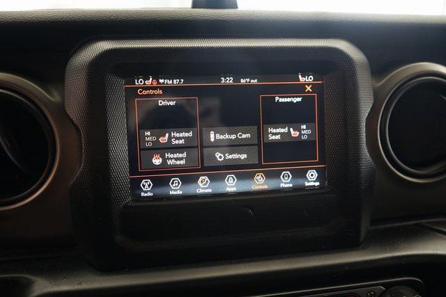 used 2019 Jeep Wrangler Unlimited car, priced at $19,255