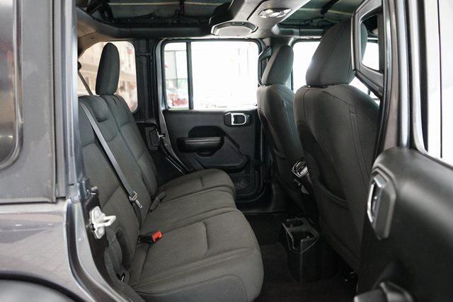used 2019 Jeep Wrangler Unlimited car, priced at $19,255