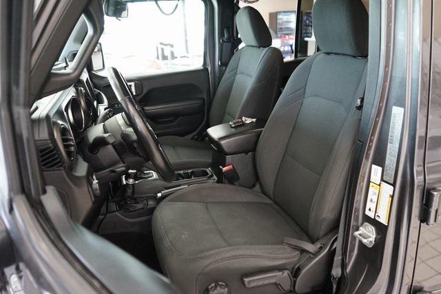 used 2019 Jeep Wrangler Unlimited car, priced at $19,255