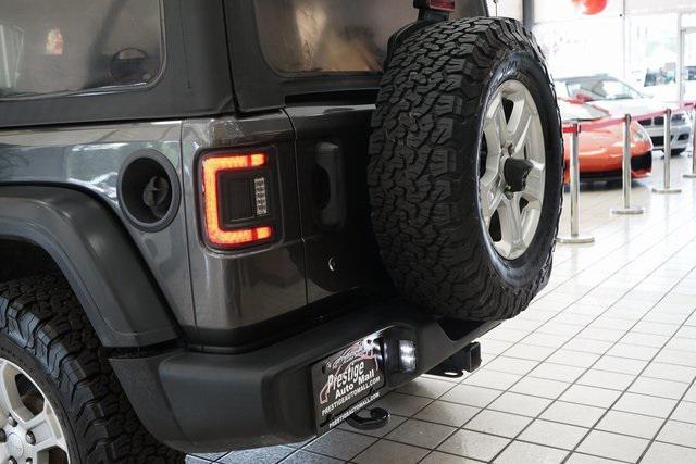 used 2019 Jeep Wrangler Unlimited car, priced at $19,255