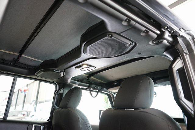 used 2019 Jeep Wrangler Unlimited car, priced at $19,255