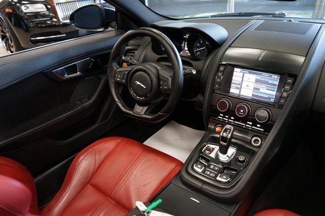 used 2014 Jaguar F-TYPE car, priced at $23,985