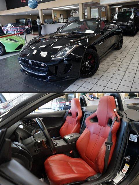 used 2014 Jaguar F-TYPE car, priced at $23,985