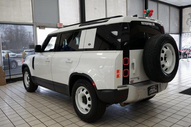 used 2020 Land Rover Defender car, priced at $38,777