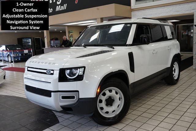 used 2020 Land Rover Defender car, priced at $38,777