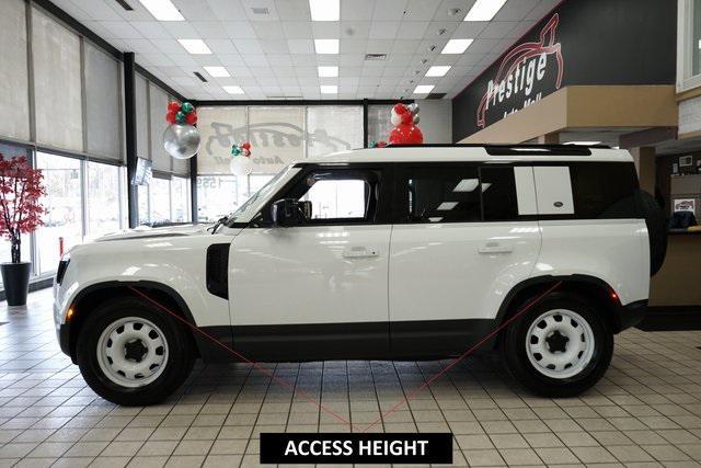 used 2020 Land Rover Defender car, priced at $38,777