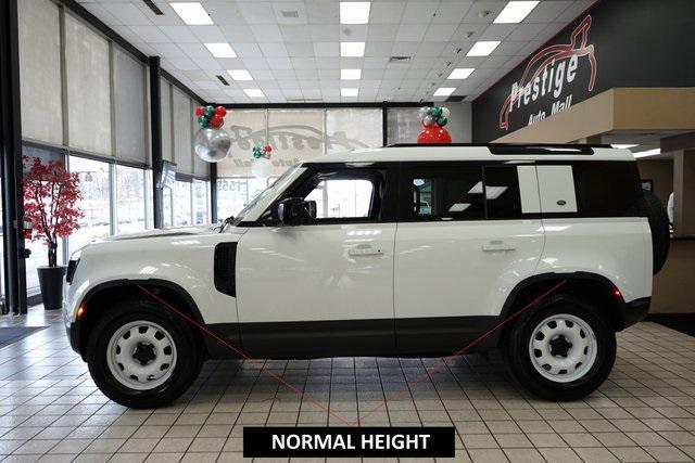 used 2020 Land Rover Defender car, priced at $38,777