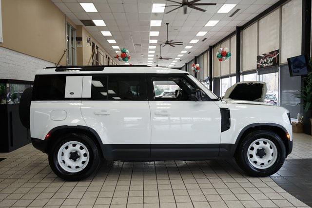 used 2020 Land Rover Defender car, priced at $38,777