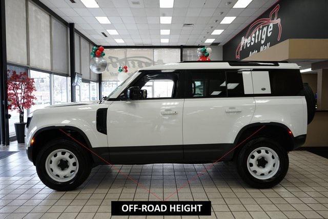 used 2020 Land Rover Defender car, priced at $38,777