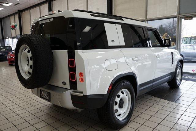 used 2020 Land Rover Defender car, priced at $38,777